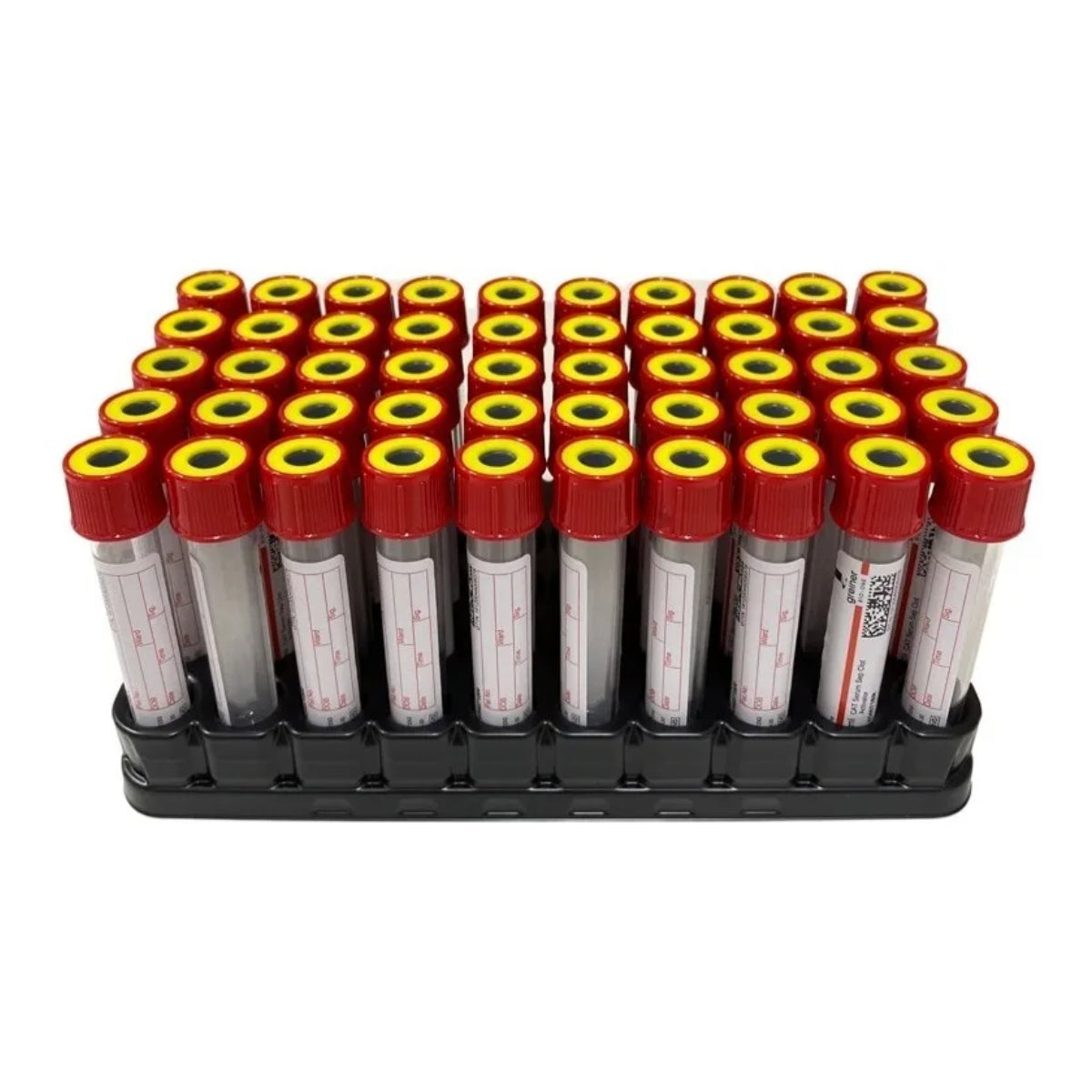 TUBO PARA COLETA DE SANGUE A VACUO P/ SOROLOGIA C/ GEL SEPARADOR 3.5ML 13X75MM
