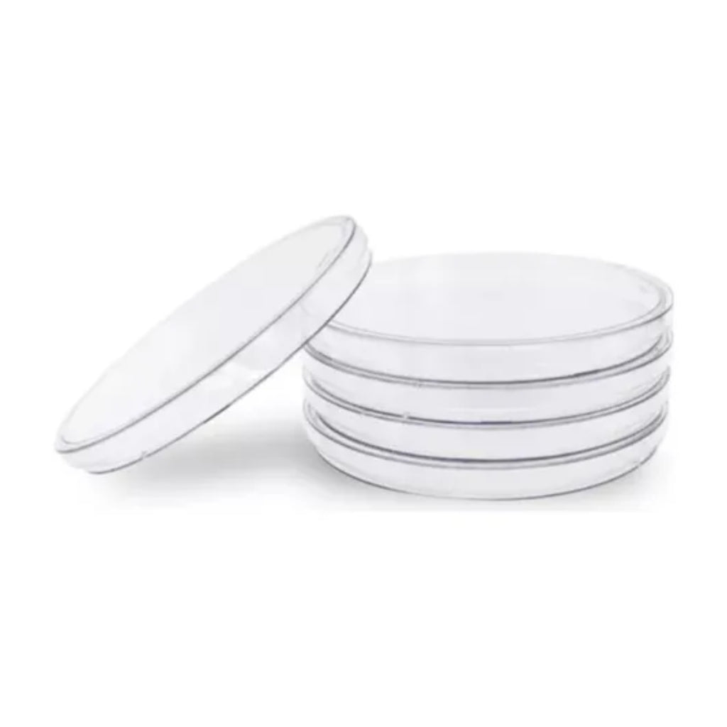 PLACA DE PETRI PS N ESTERIL 140X15MM  - 5 UN - CRALPLAST