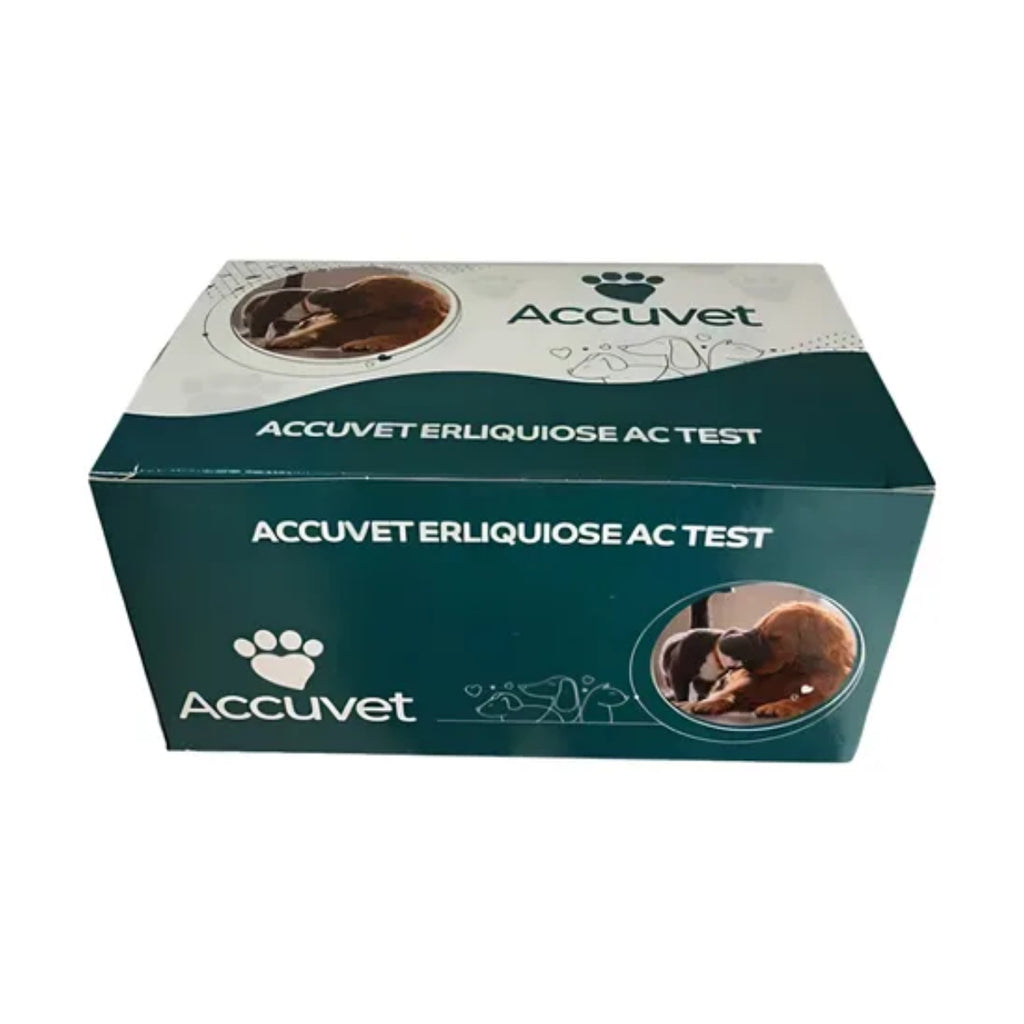 ERLIQUIOSE AC - 10 TESTES - ACCUVET