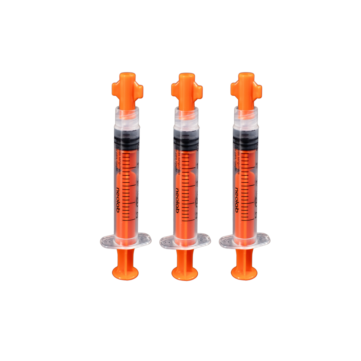 SERINGA P/ GASOMETRIA C/HEPARINA LITICA 2,5ML S/AGULHA  - 100 UN NEOLAB