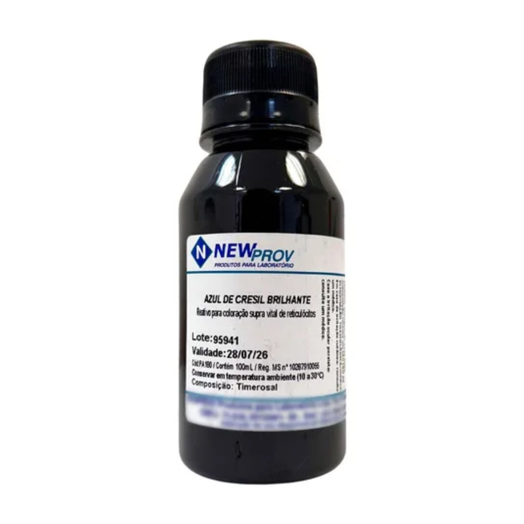 AZUL DE CRESIL BRILHANTE - 100 ML - NEWPROV