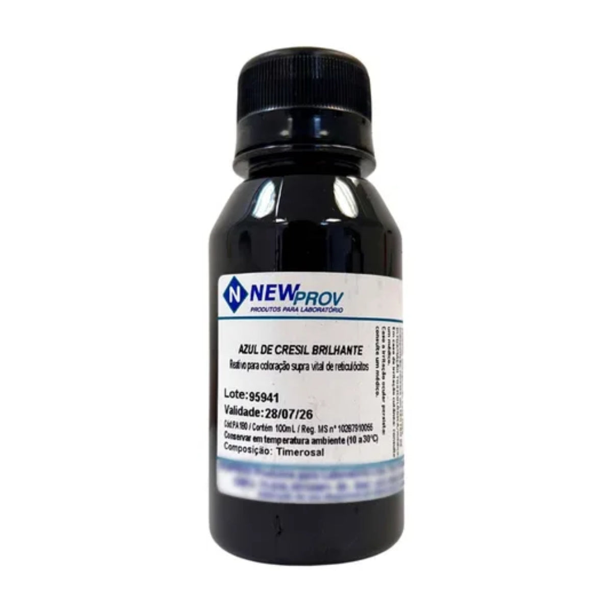 AZUL DE CRESIL BRILHANTE - 100 ML - NEWPROV