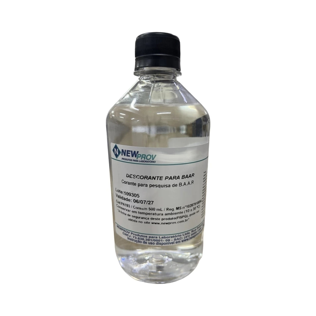DESCORANTE PARA BAAR - 500 ML - NEWPROV