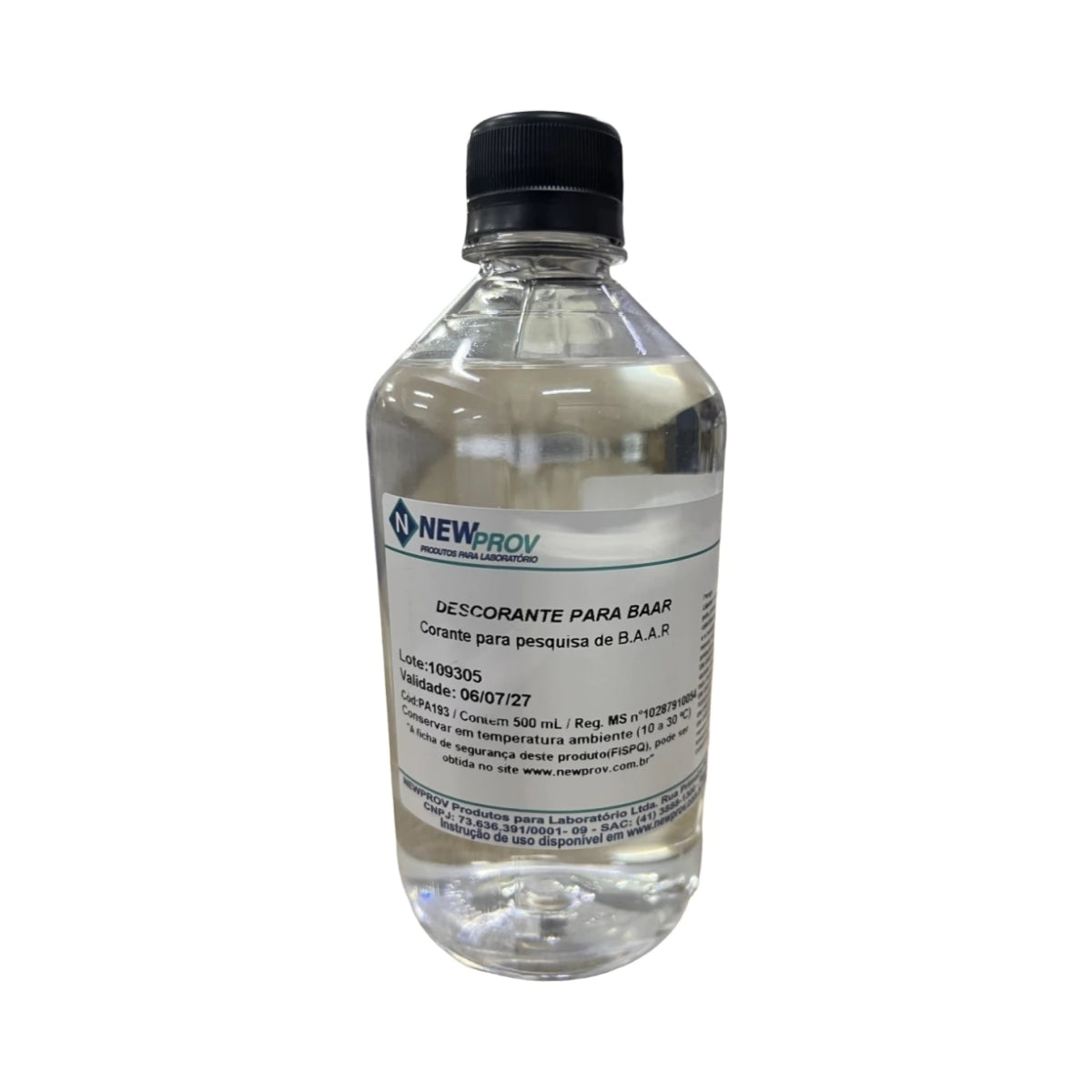 DESCORANTE PARA BAAR - 500 ML - NEWPROV