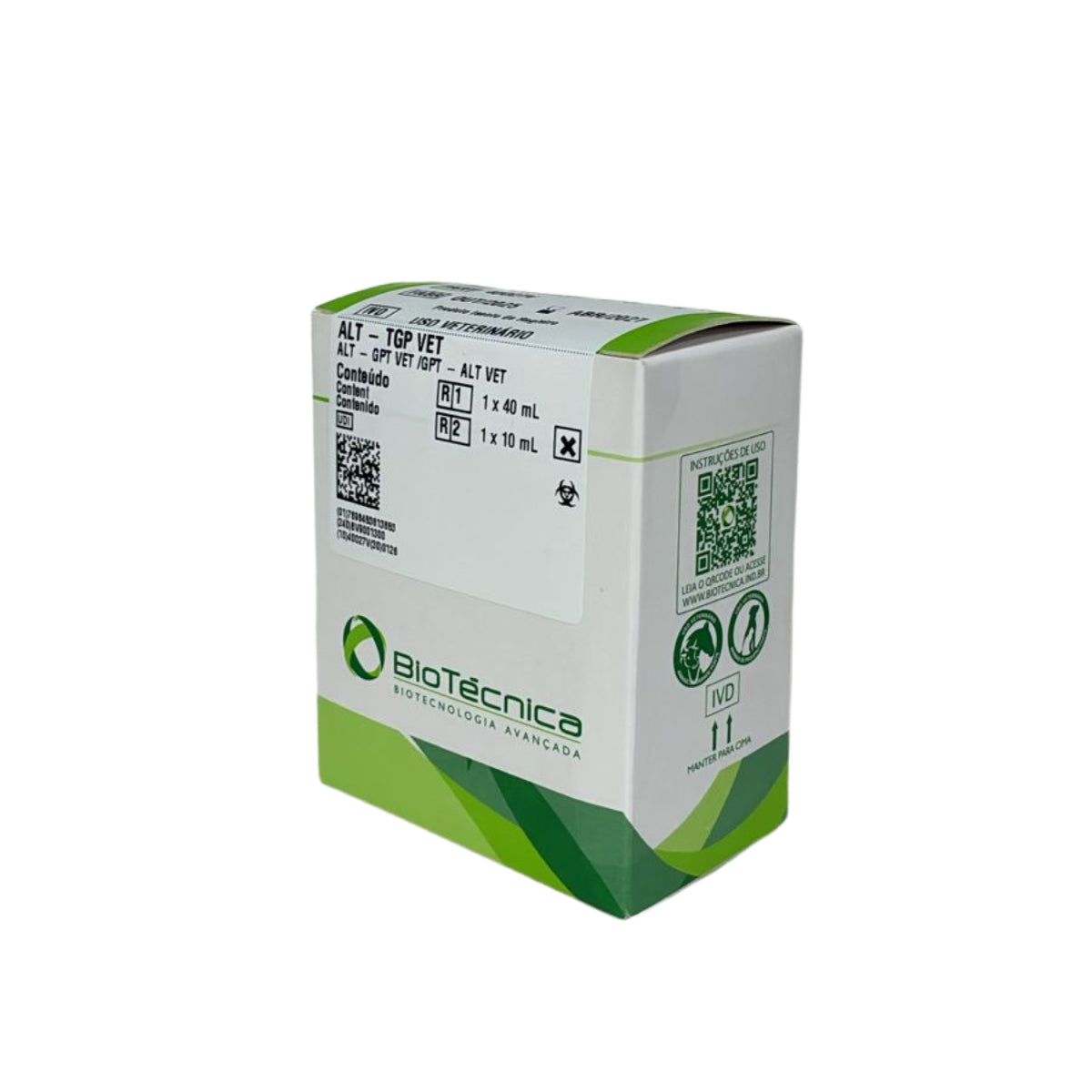 ALT / TGP VET R1 1X40 R2 1X10 - BIOTECNICA