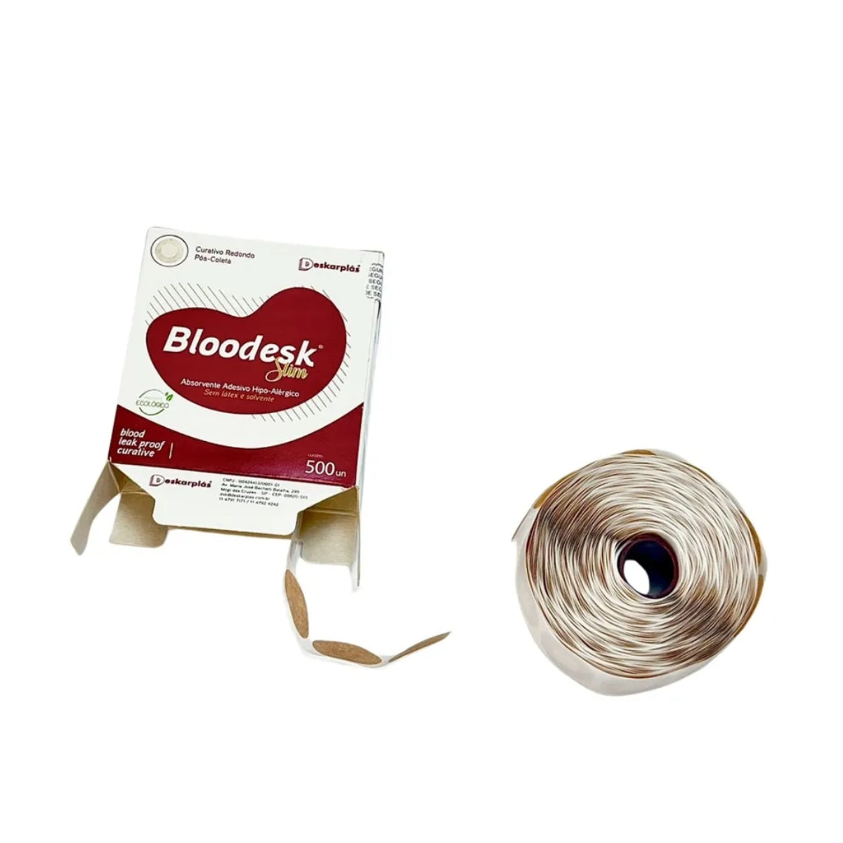 BANDAGEM BLOODESK  ADULTO - 500 UN