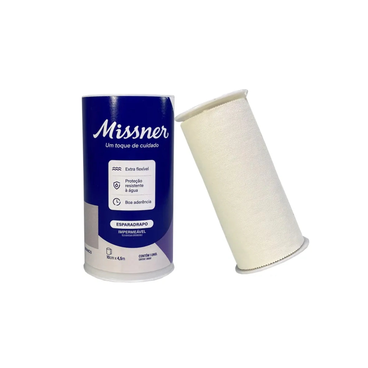 ESPARADRAPO IMPERMEÁVEL 10MM X 4,5M- MISSNER