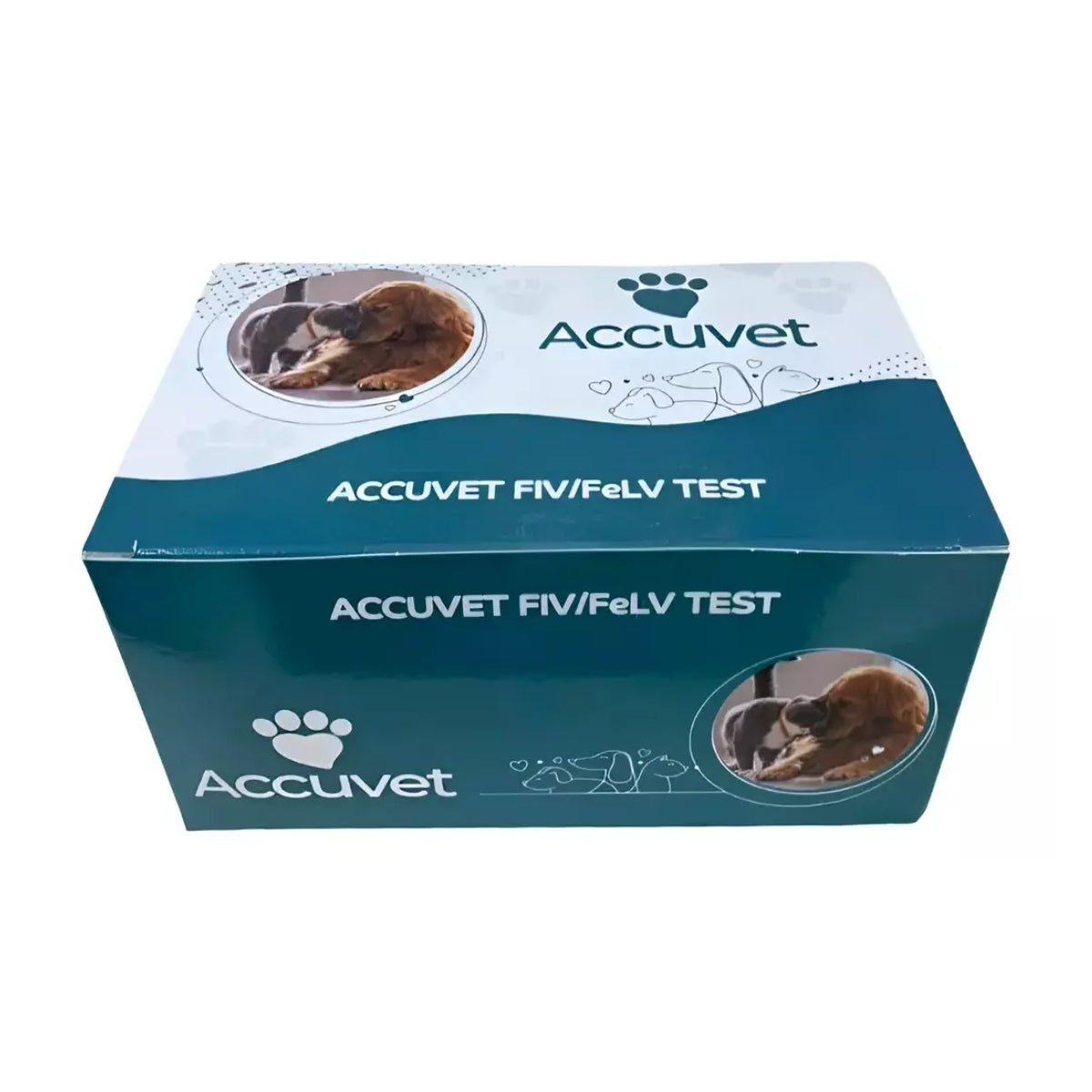 FIV/FELV - 5 TESTES - ACCUVET