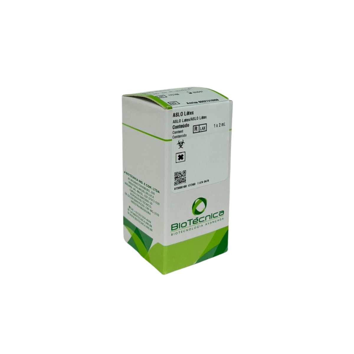 ASLO LATEX 2 ML BIOTECNICA