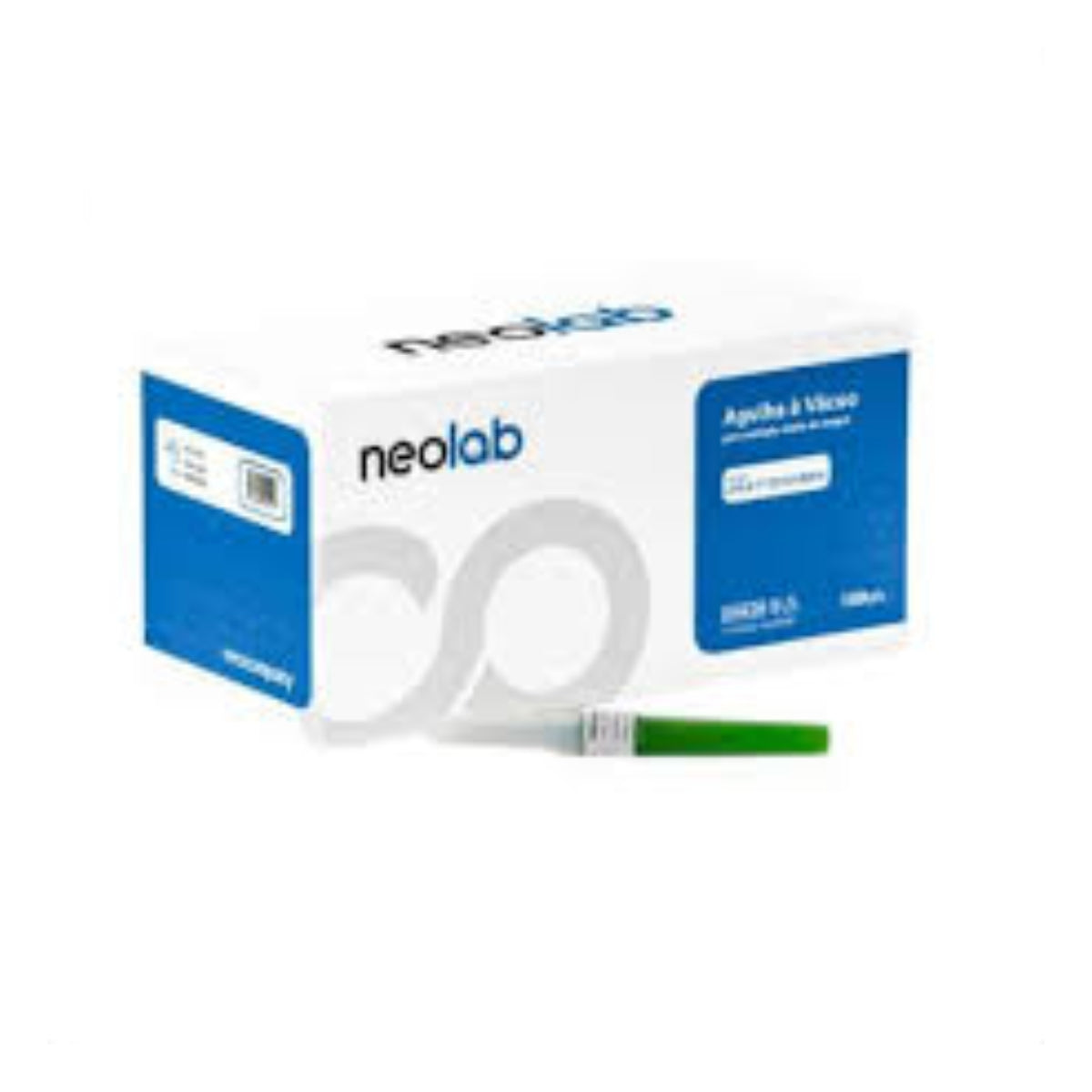 AGULHA MULTIPLA PARA COLETA A VACUO 25 X 0,80 - 21G1 X 1 - 100 UN - NEOLAB