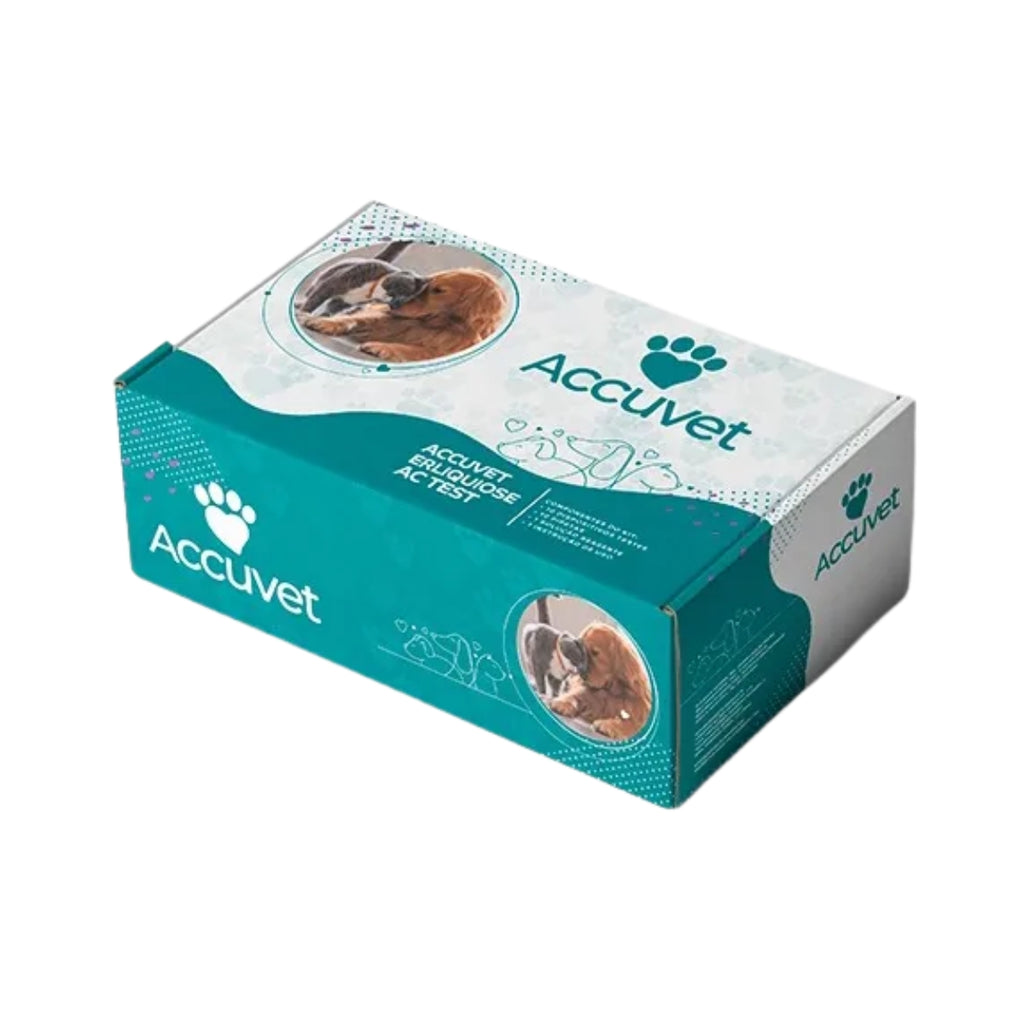 LEISHMANIOSE AC - 10 TESTES - ACCUVET