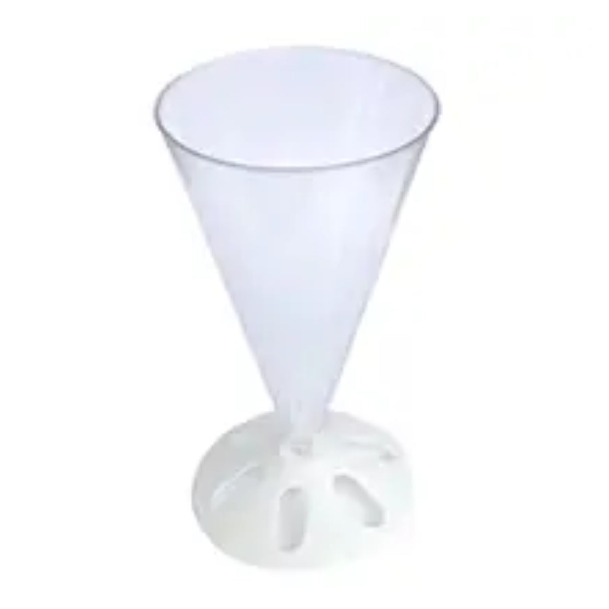COPOS DE SEDIMENTAÇAO CRISTAL 200 ML C/ BASE - UN