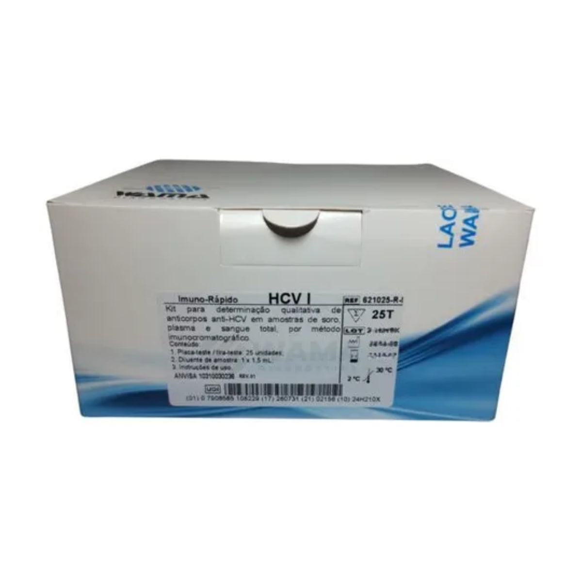 HCV (REF 621025-R) - 25 TESTES - WAMA