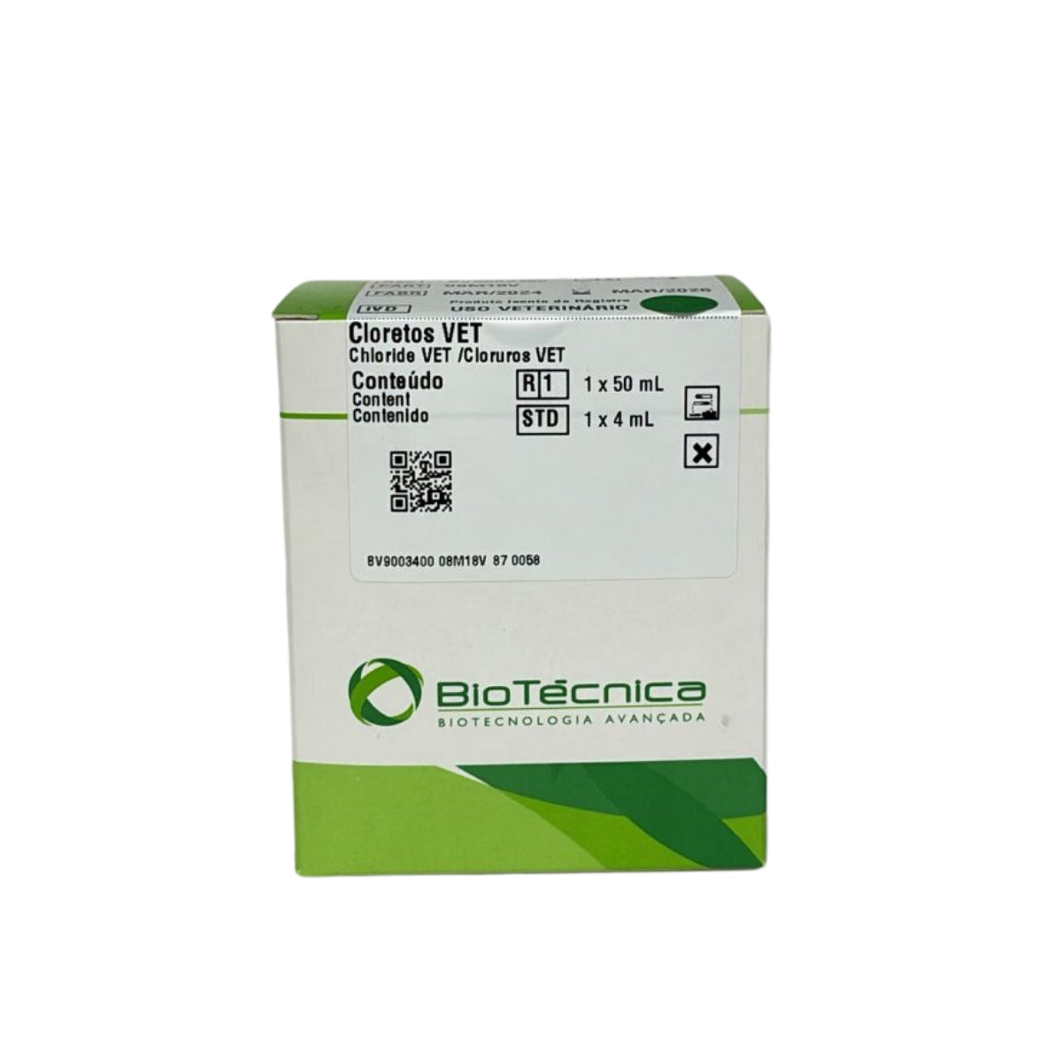 CLORETOS VET- 50 ML - BIOTECNICA