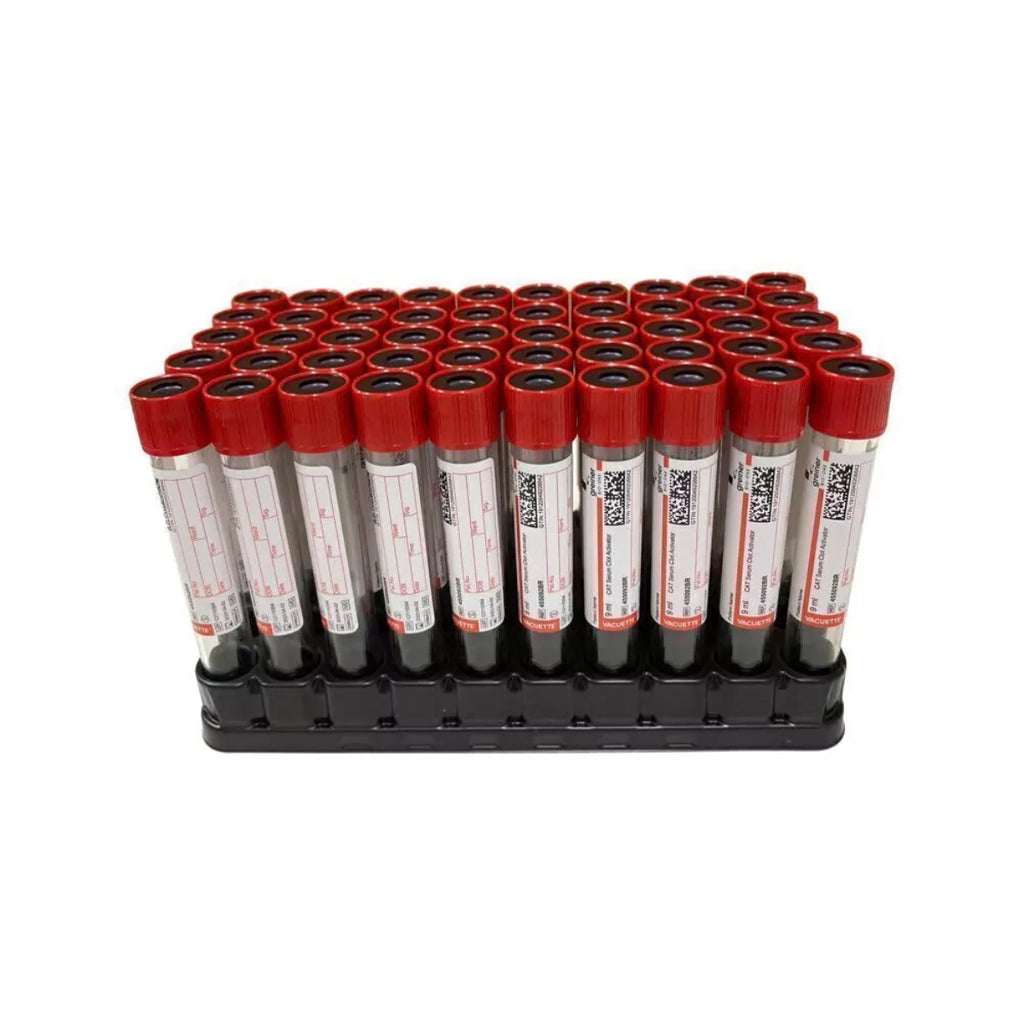 Tubo Para Coleta Ativador De Coagulação 9ml C/50 Unidades