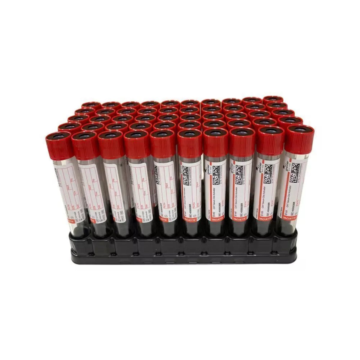 Tubo Para Coleta Ativador De Coagulação 9ml C/50 Unidades