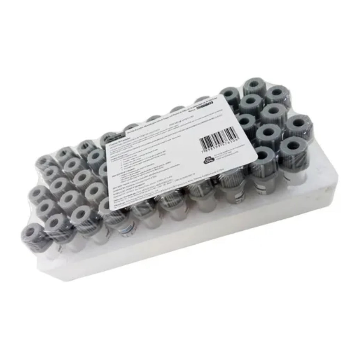 MICROTUBO P COLETA DE SANGUE C FLUORETO SODIO DE 0,5ML 50 UN