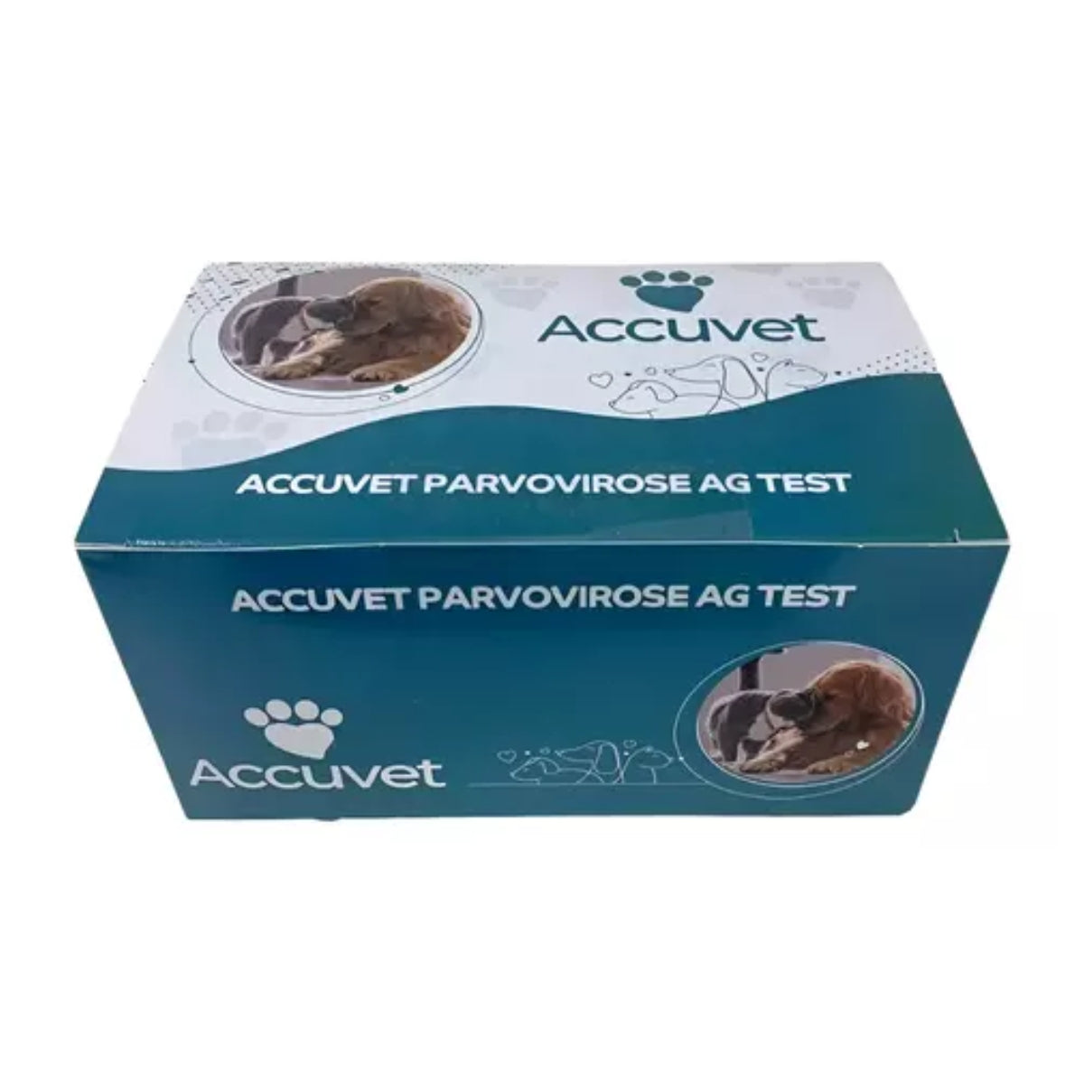 Parvovirose Ag Teste C/10 Unidades - Accuvet