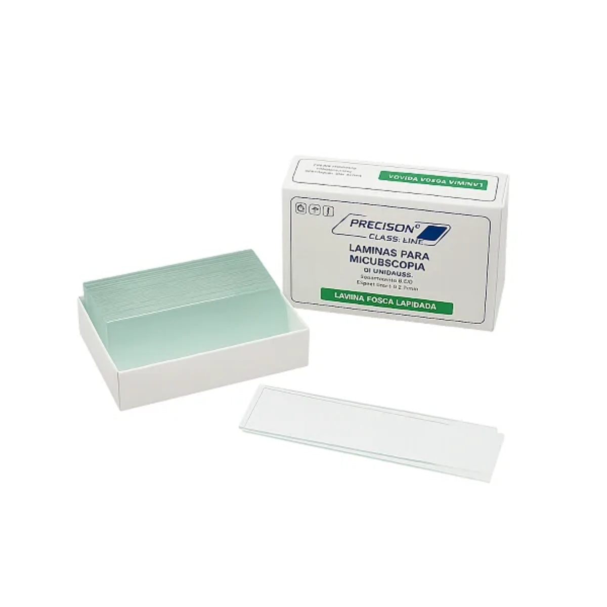 LAMINA FOSCA LAPIDADA 26 X 76MM - 50 UN - PRECISION