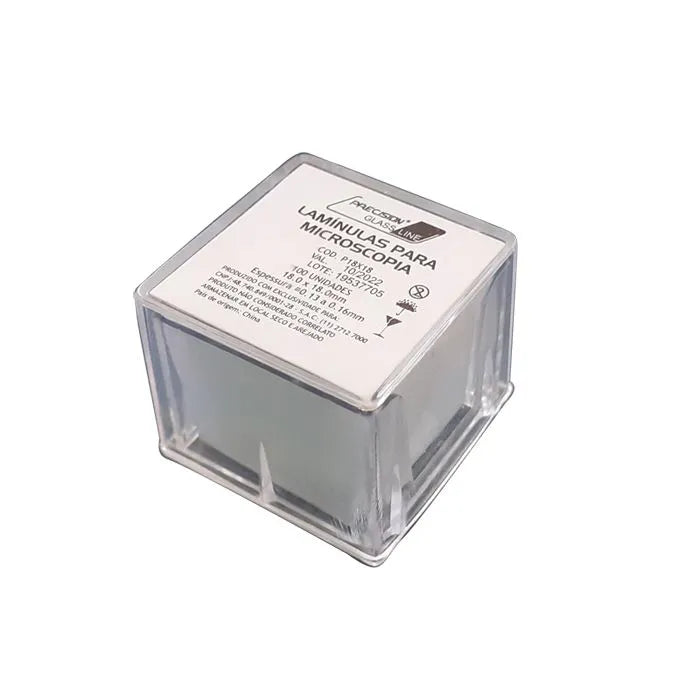 LAMINULA 18 X 18MM - 100 UN - PRECISION