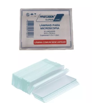 LAMINA LISA SEM LAPIDAR 26 X 76MM - 50 UN - PRECISION