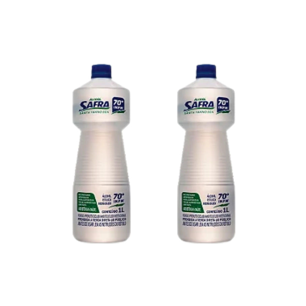 ALCOOL 70 1L - SAFRA