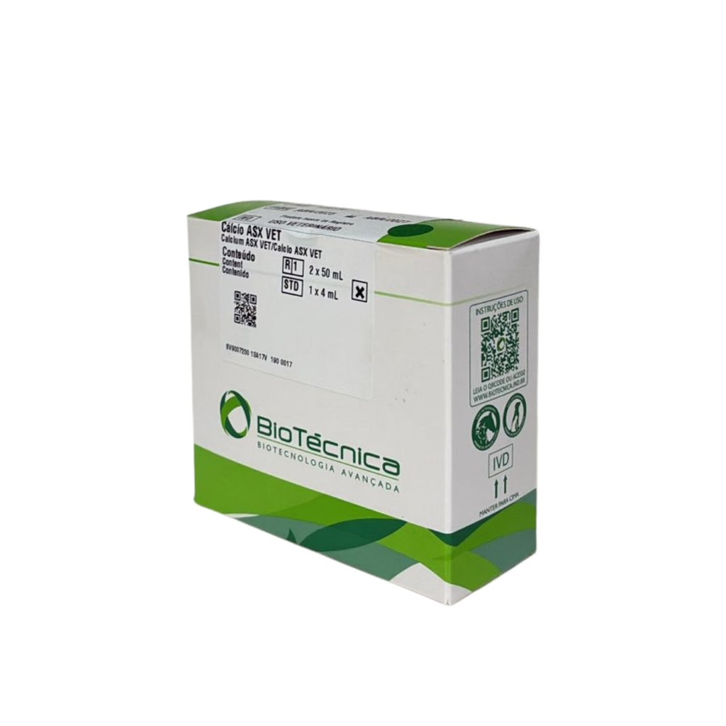 CALCIO ASX VET- 2x50 ml  - BIOTECNICA