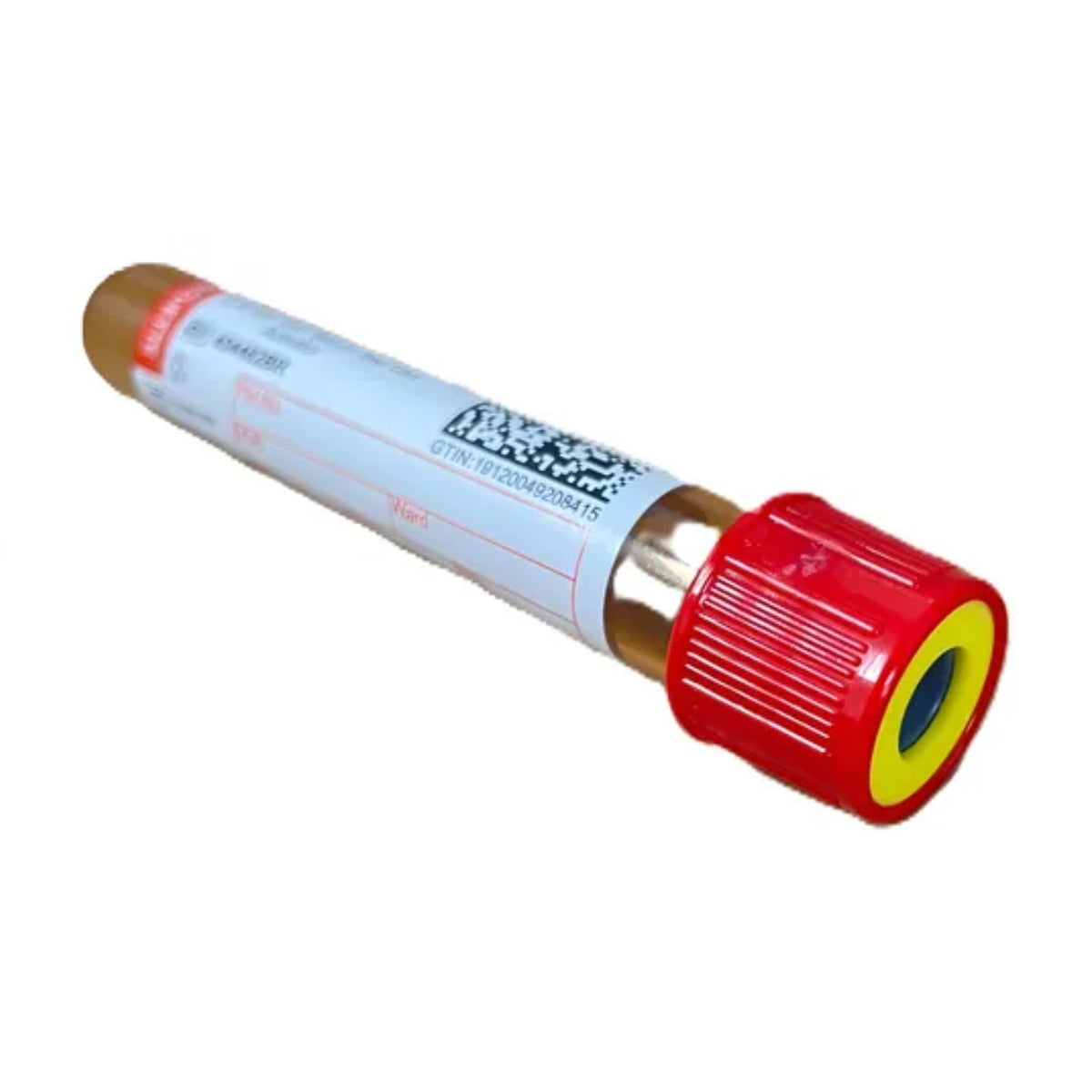 Tubo - Gel Ativador Âmbar - 3,5ml - 50un - Vacuette