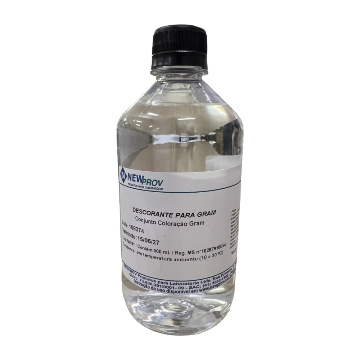 DESCORANTE PARA GRAM - 500 ML - NEWPROV