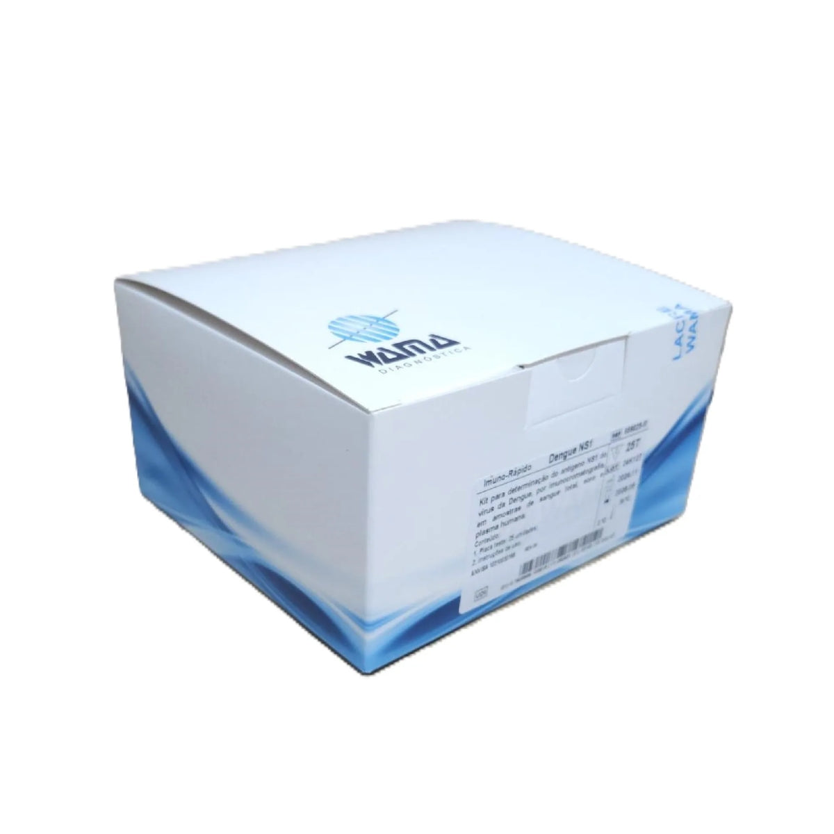 DENGUE NS1 (659025-R) - 25 TESTES - WAMA