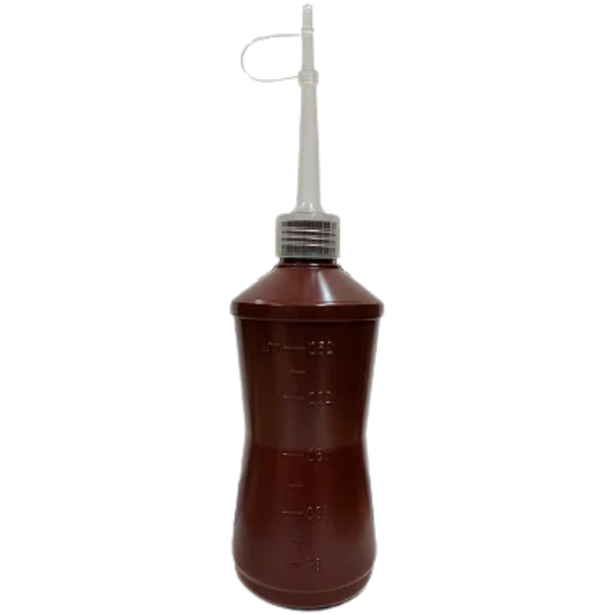 ALMOTOLIA MARROM BICO RETO - POLIETILENO - 250 ML - JPROLAB
