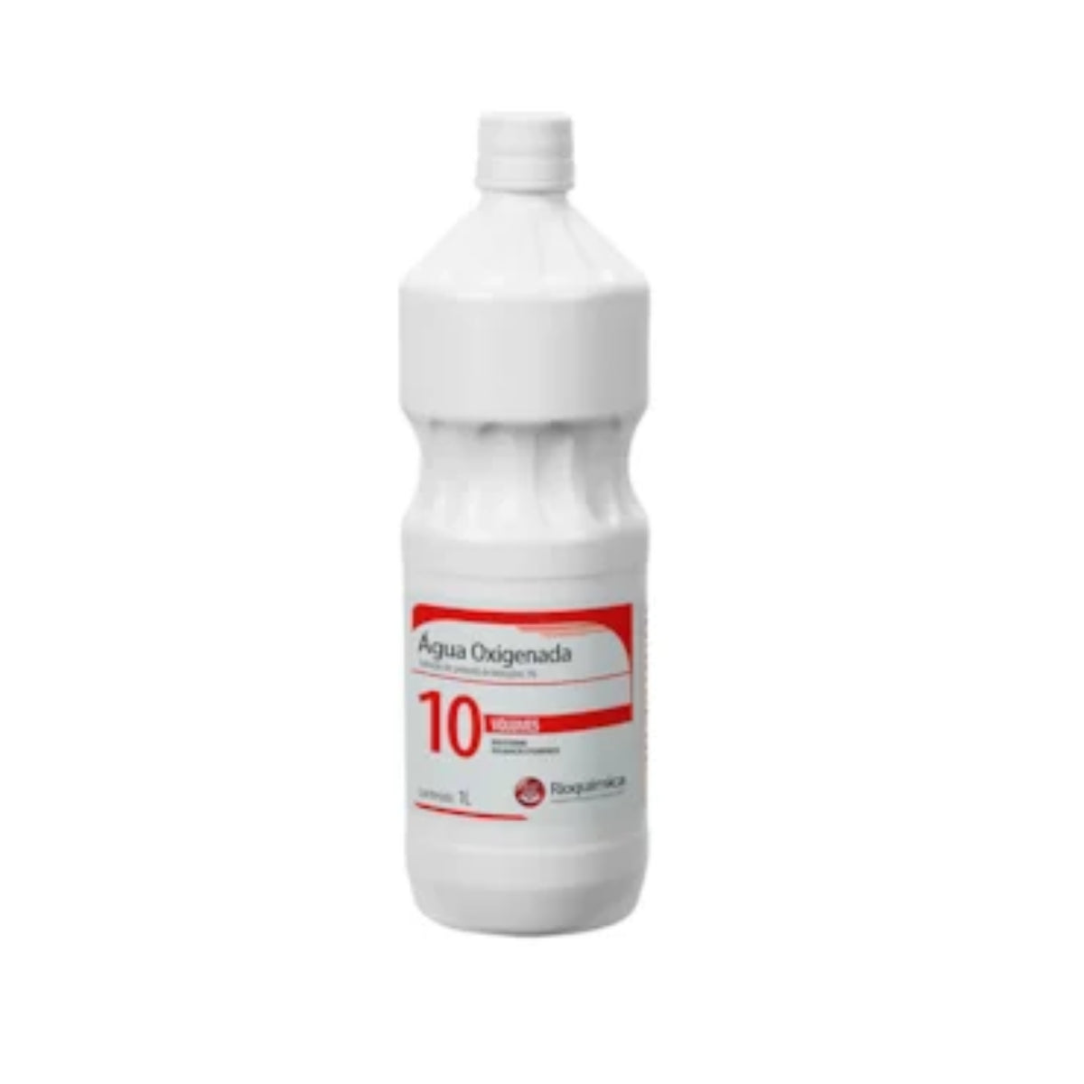 SOLUCAO PEROXIDO DE HIDROGENIO 10 VOL. AGUA OXIGENADA - 1000 ML - RIOQUIMICA