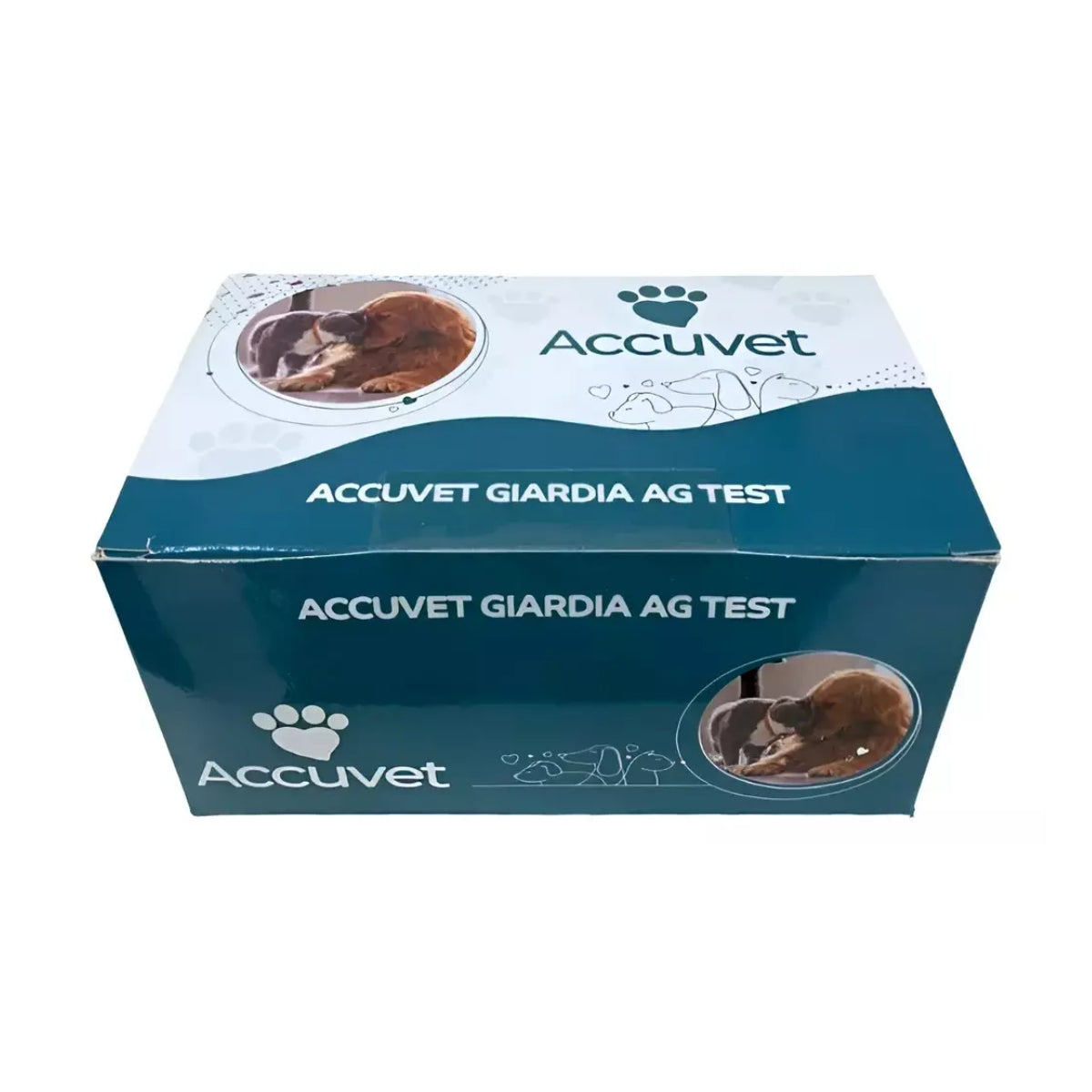 GIARDIA AG - 5 TESTES - ACCUVET