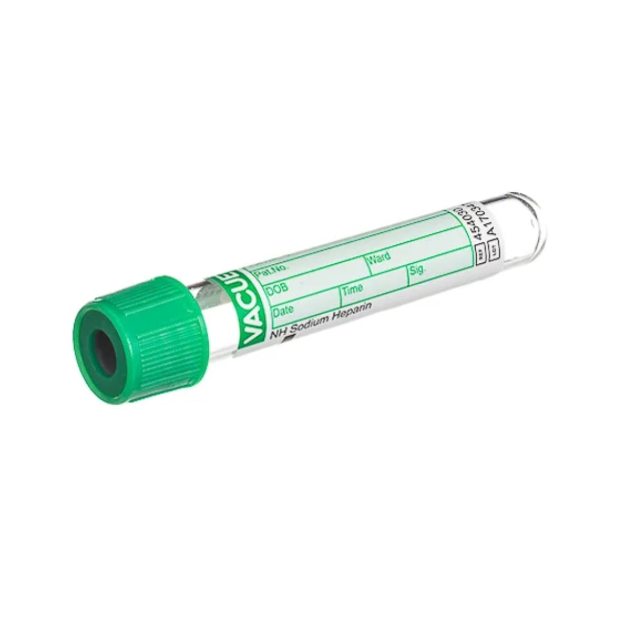 Tubo Heparina Sódica Vacuette 4ml Rack Com 50un