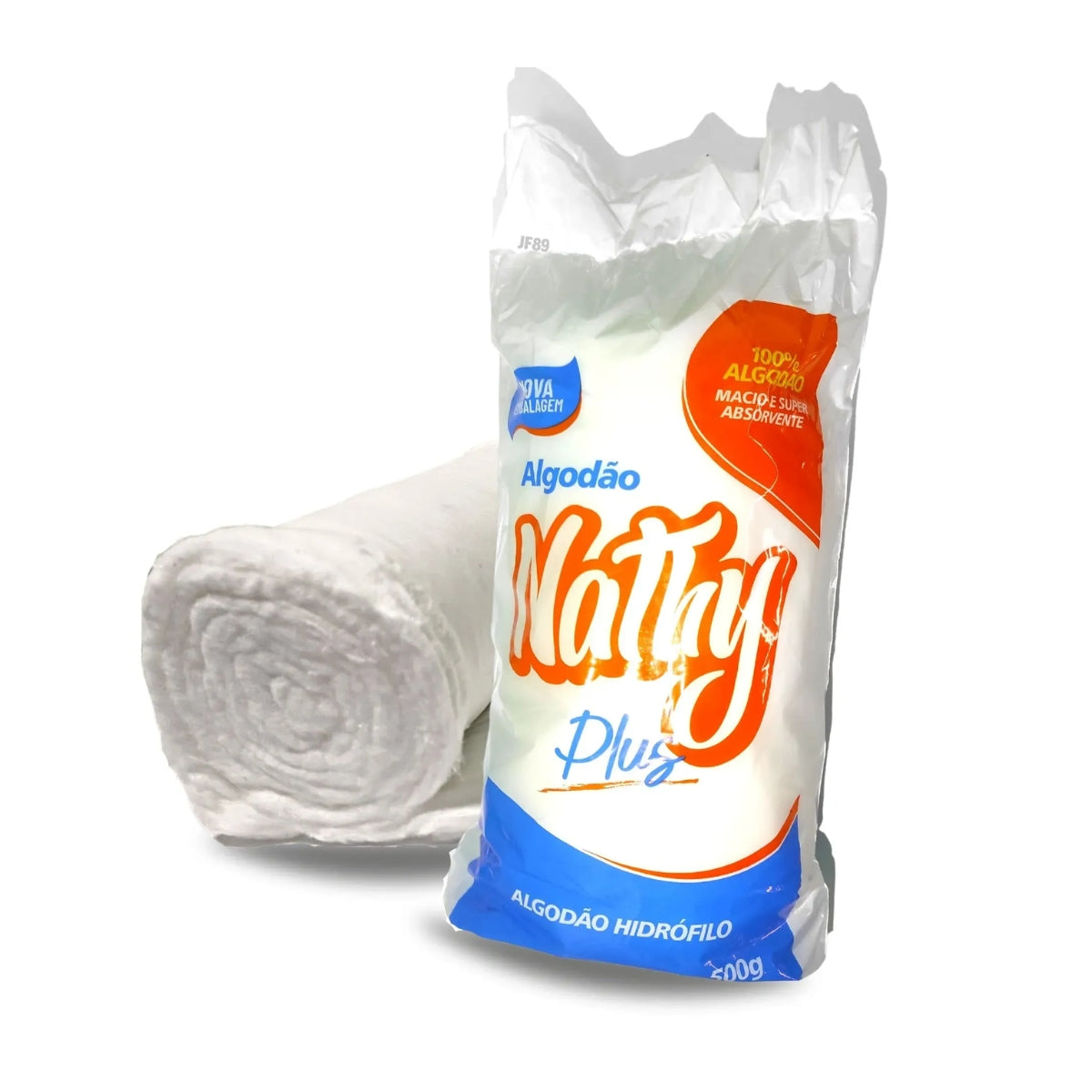 ALGODAO HIDROFILO - 500 GR - NATHALYA