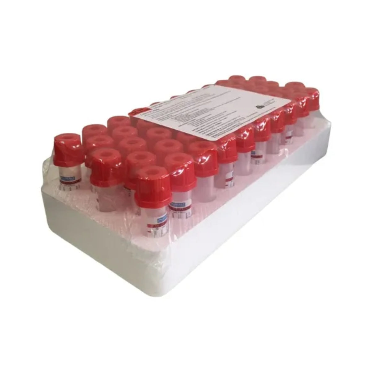MICROTUBO SECO  COM ATIVADOR DE COAGULO DE 500UL - 50 UN - VACUPLAST