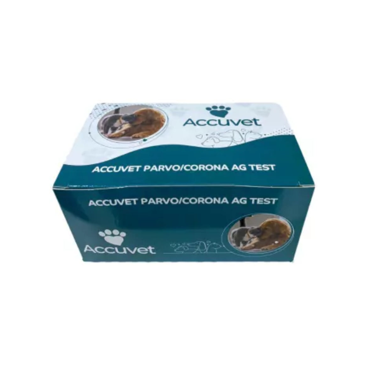 Parvo/corona Ag Test | 5 Un accuvet