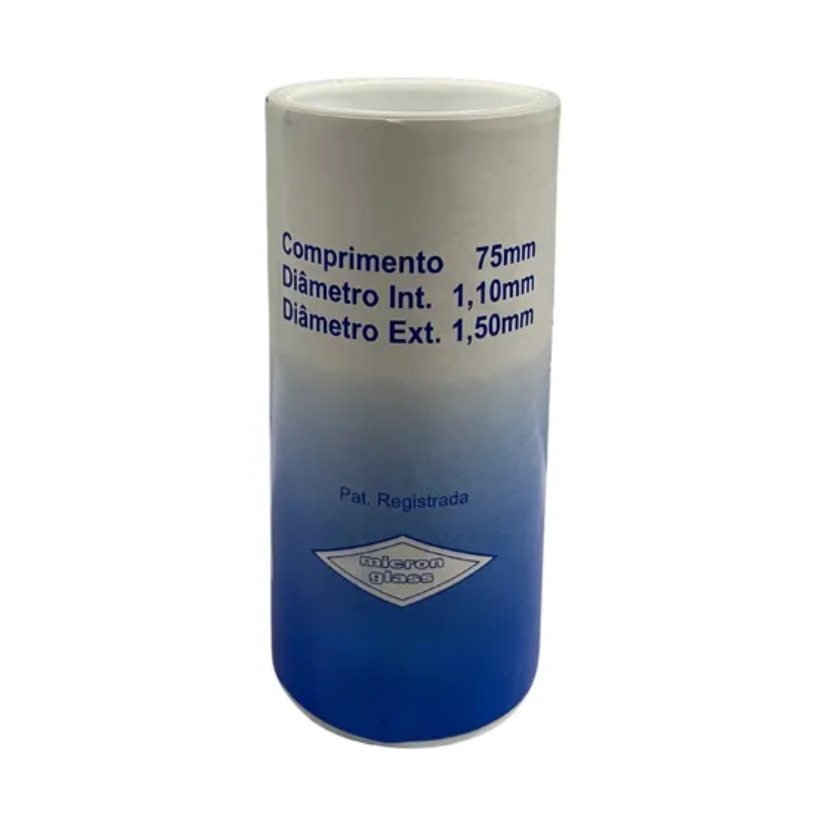 Tubo Capilar Micro-hematócrito Sem Heparina 500 Tubos