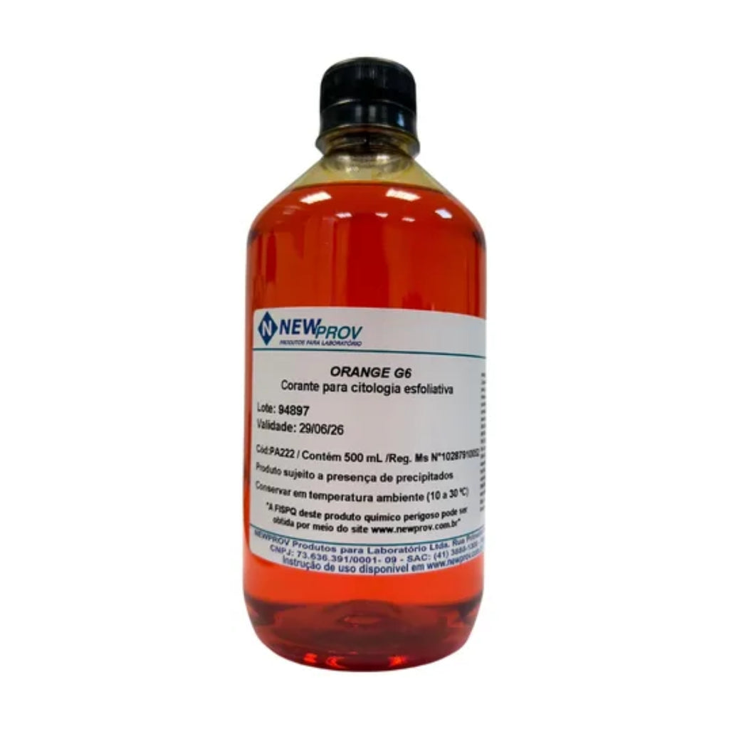 ORANGE G6 - 500 ML - NEWPROV