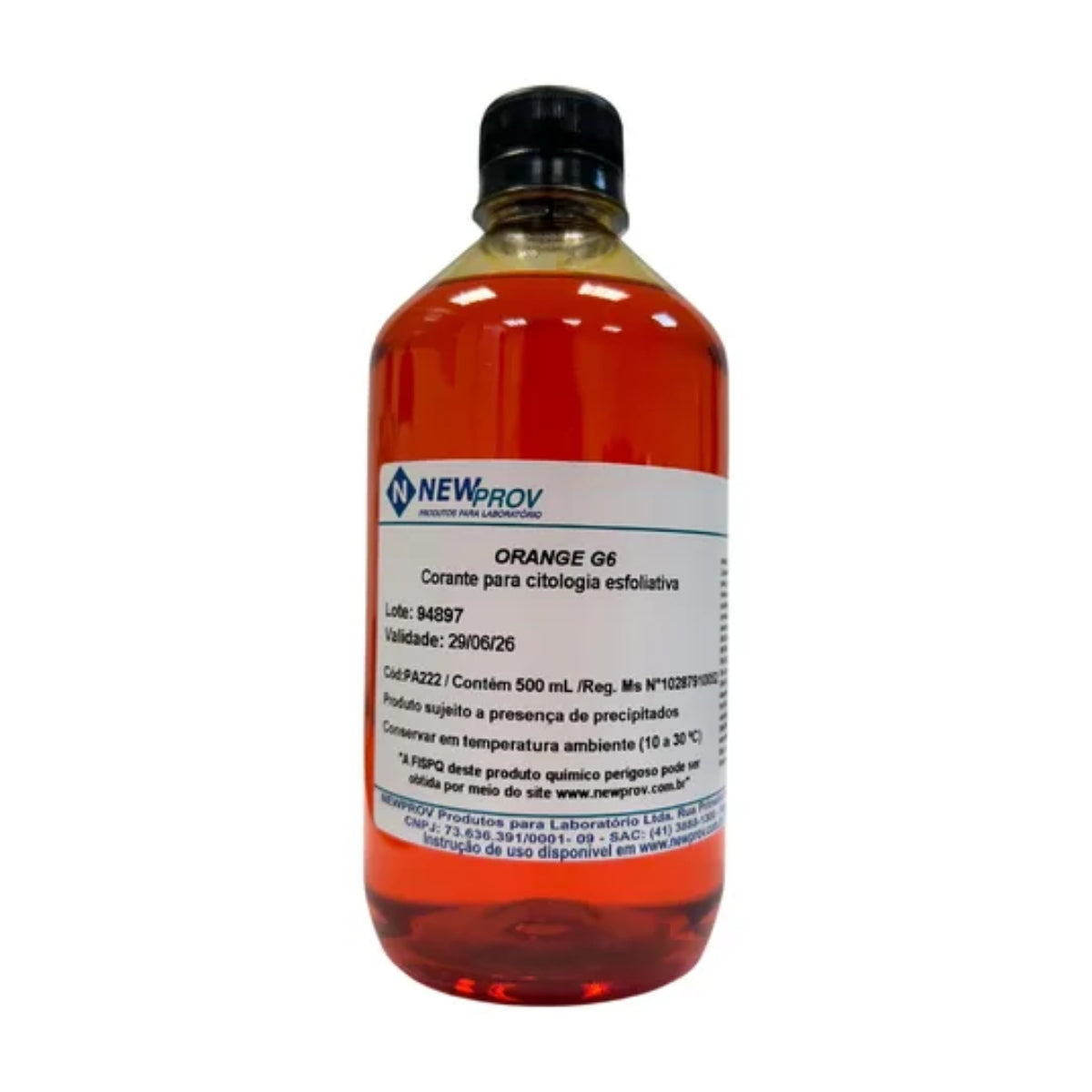 ORANGE G6 - 500 ML - NEWPROV