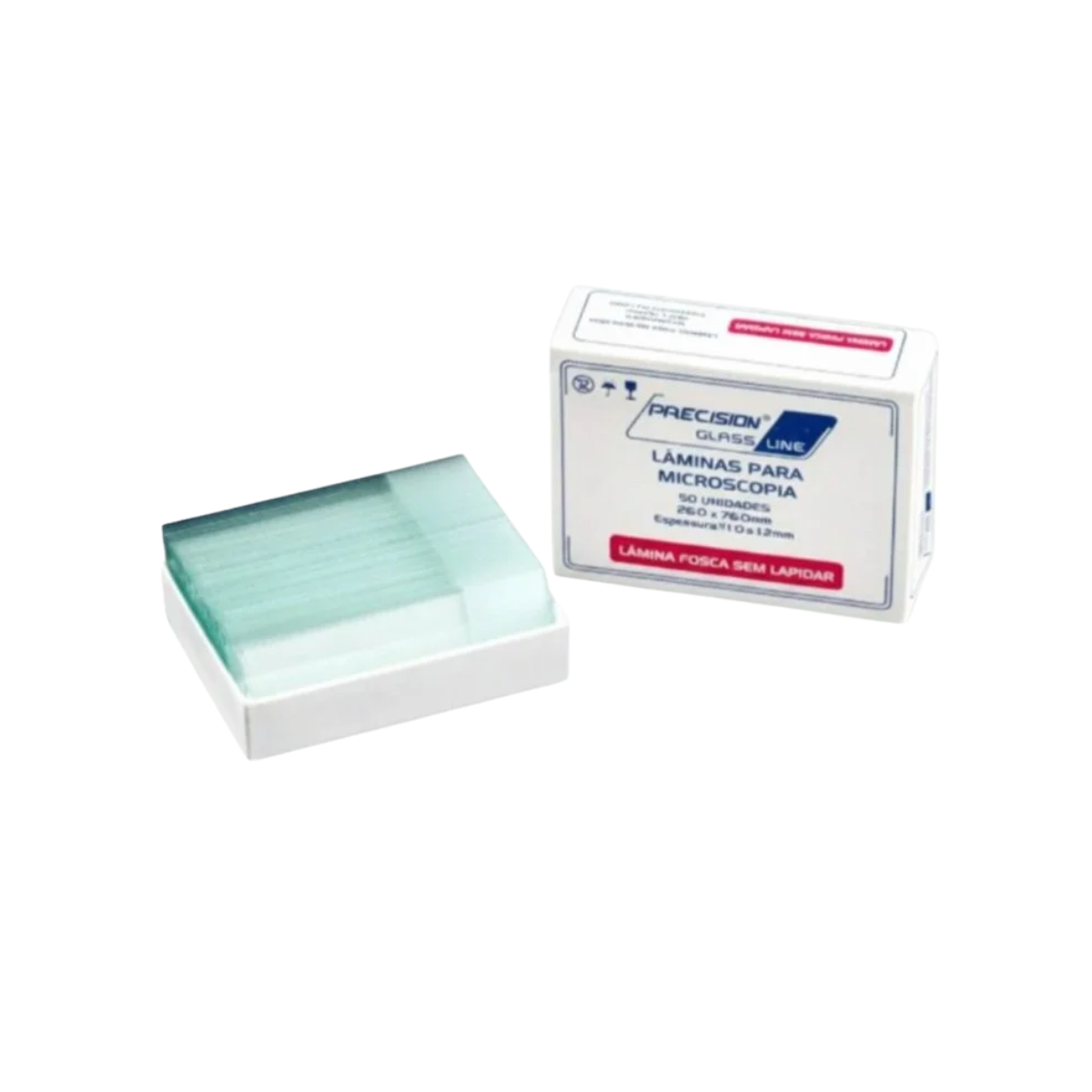 LAMINA FOSCA SEM LAPIDAR 26 X 76MM - 50 UN - PRECISION