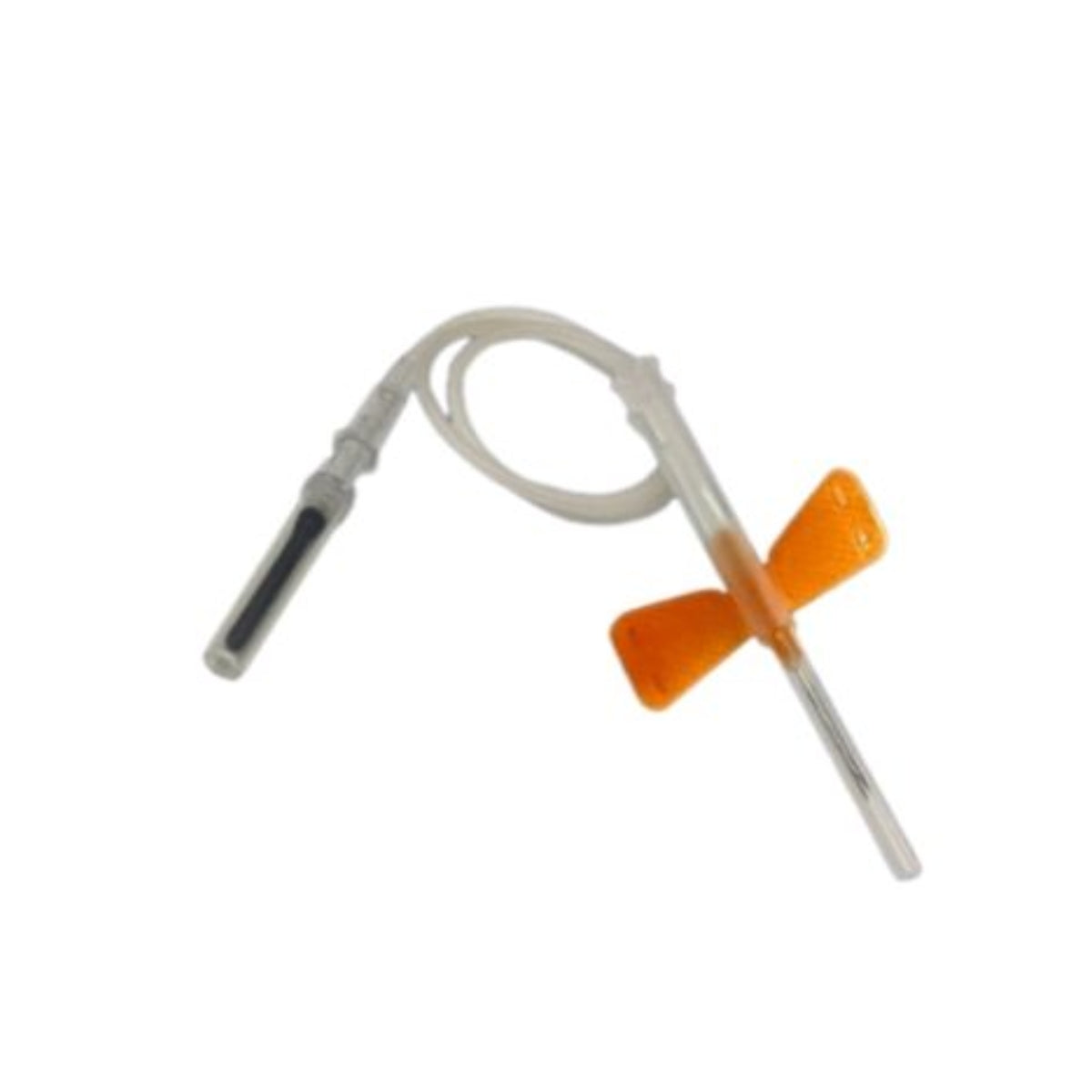 ESCALPE PARA  SERINGA 25G COM TUBO DE 7" DE COMPRIMENTO - 100 UN - VACUPLAST