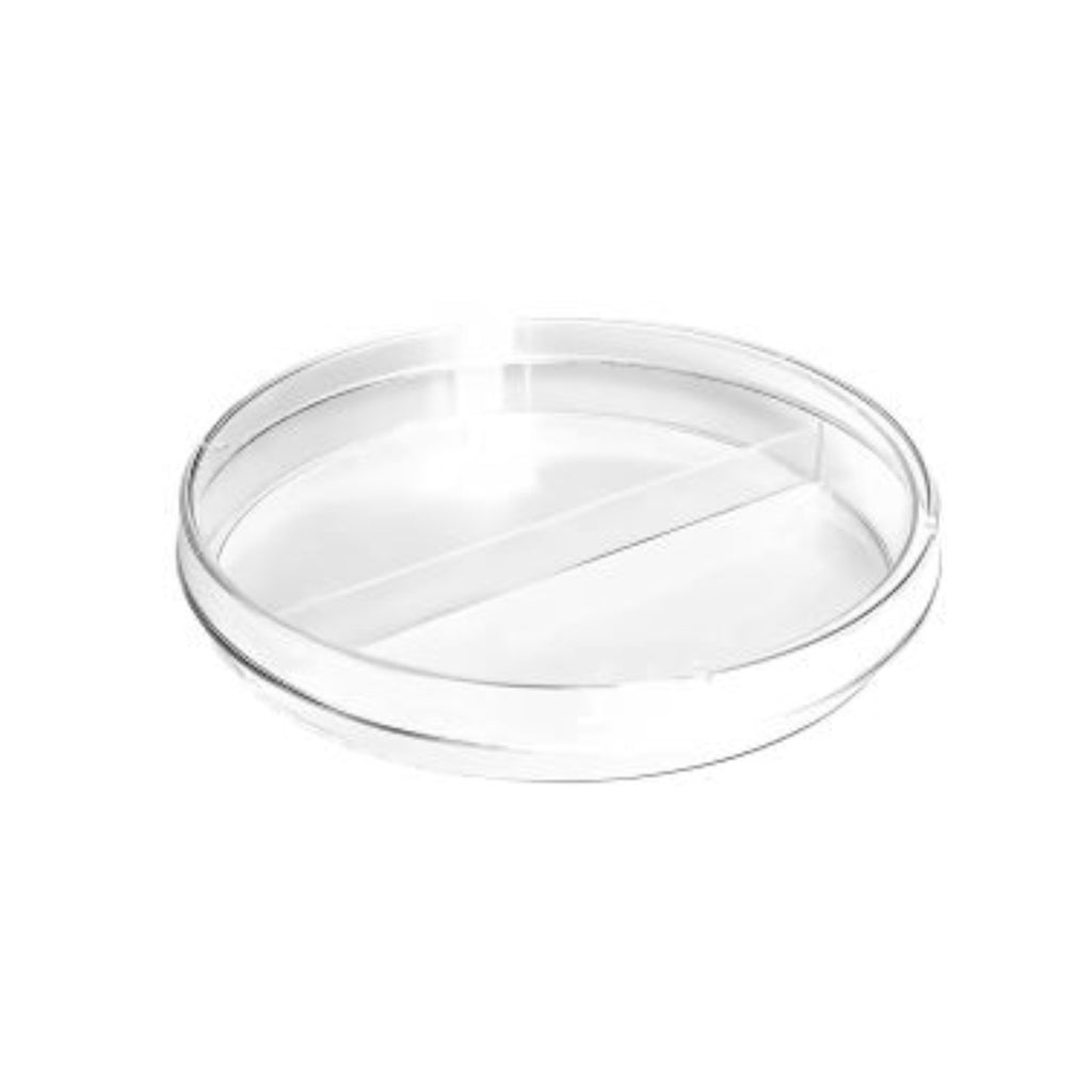 PLACA DE PETRI PS 90X15MM C/ 1 DIVISAO - N/ESTERIL - 10 UN - CRALPLAST
