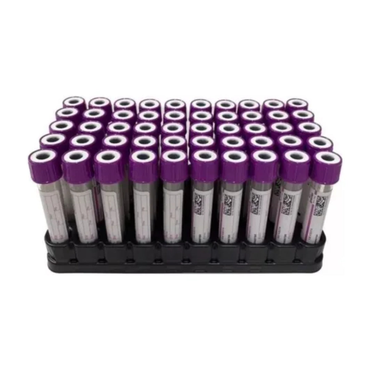 Tubo Hemograma Edta 2ml K3e  Rack Com 50un Vacuette