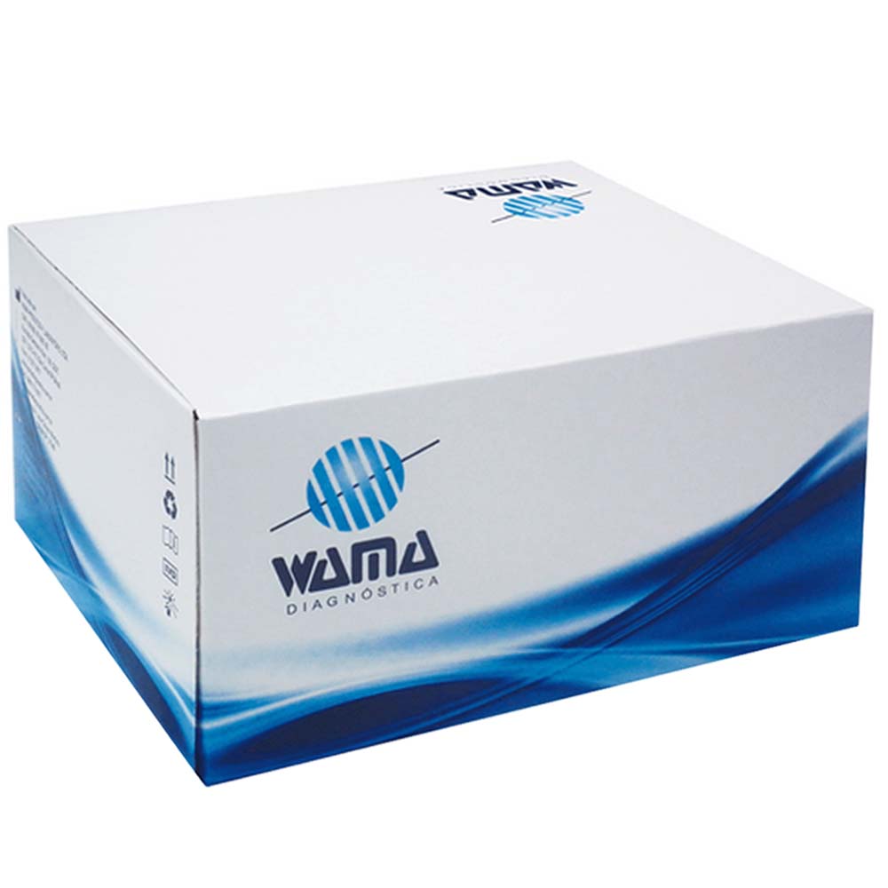 COVID AG ANTIGENO (REF 672025-AG) - 25 TESTES - WAMA