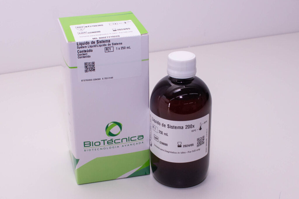 LIQUIDO DE SISTEMAS - R1: 1X250 (CONCENTRADO 200X) - BIOTECNICA