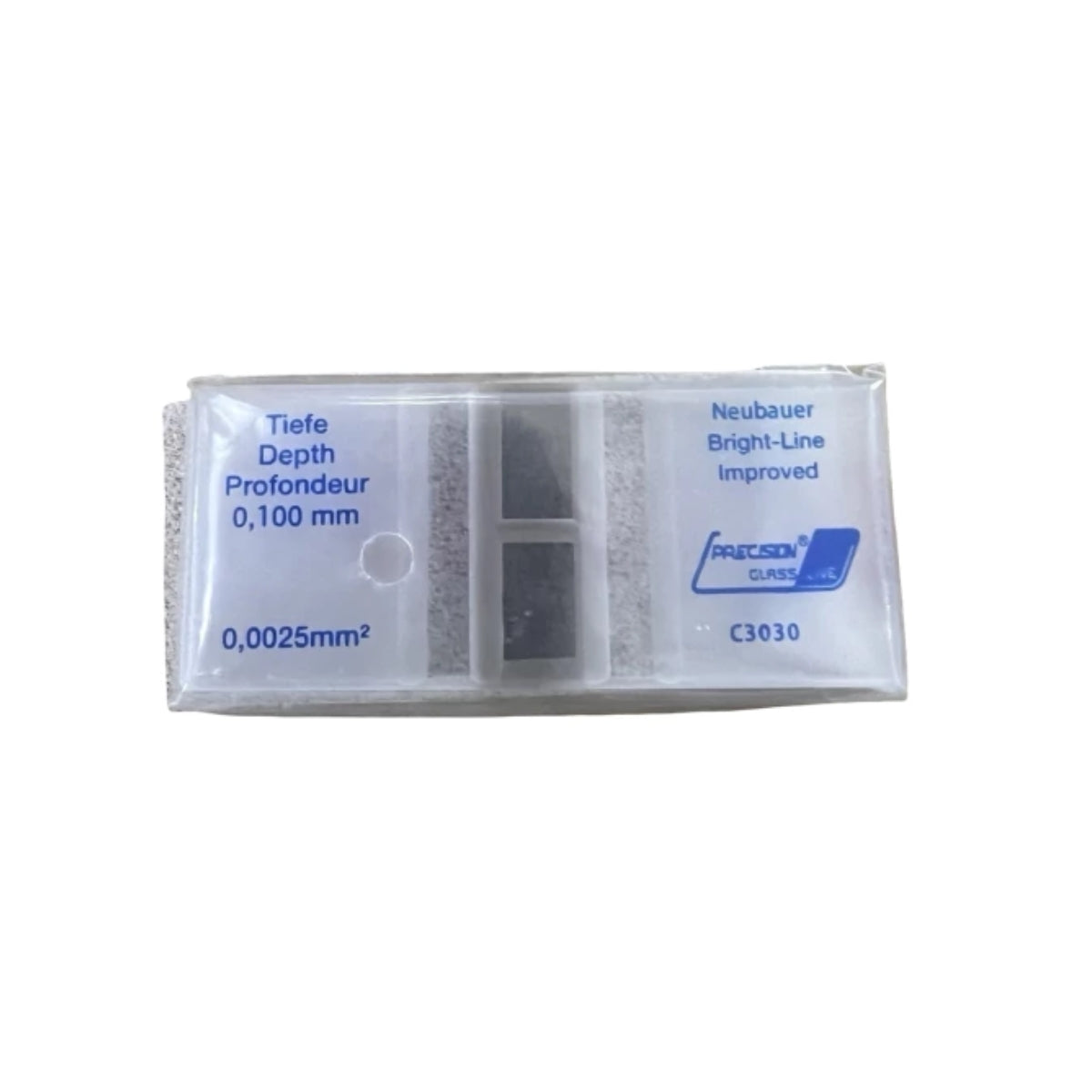 CAMARA DE NEUBAUER ESPELHADA - BRIGHT LINE - PRECISION
