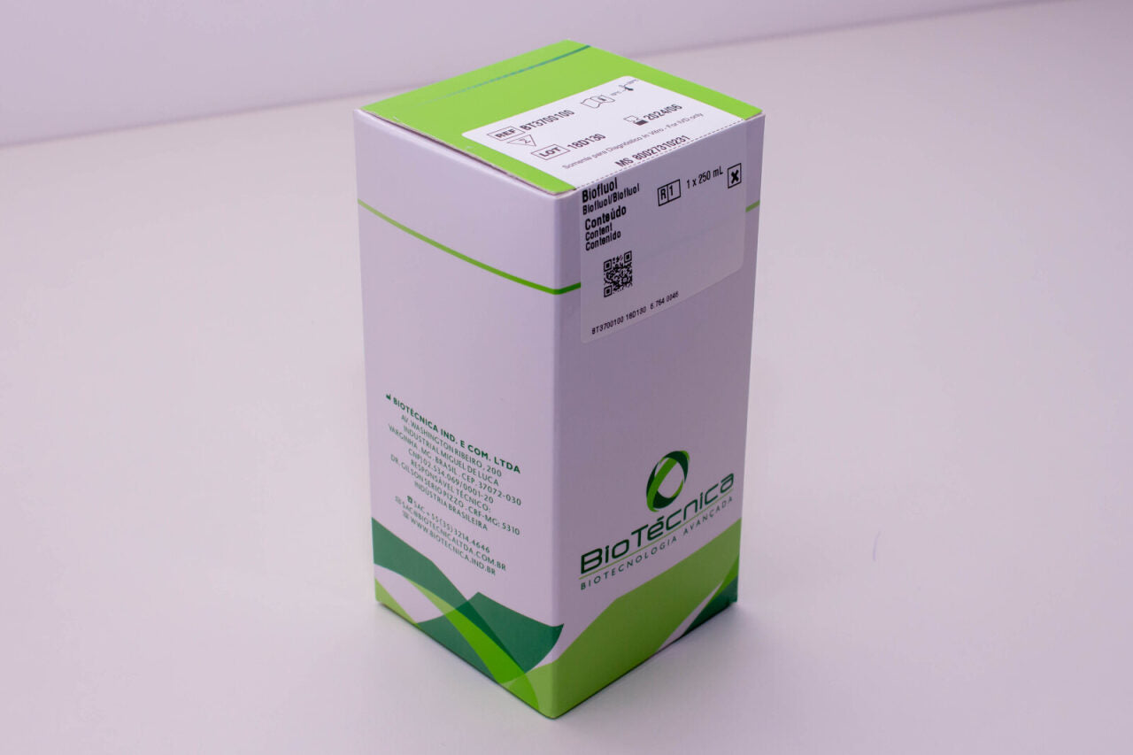 BIOFLUOL - R1: 1X250 (CONCENTRADO 25X) - BIOTECNICA