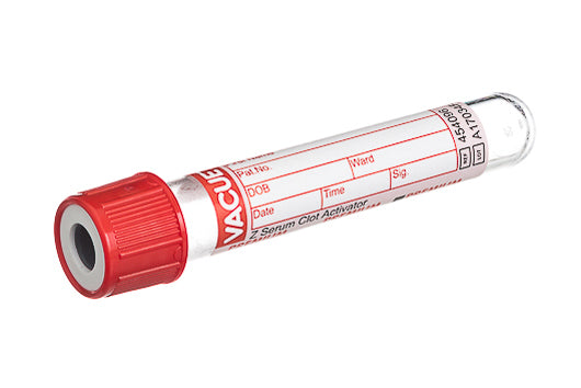 TUBO P/SOROLOGIA - ATIVADOR DE COAGULACAO 2ML 13X75 PEDIATRICO PREMIUM - 50UN - VACUETTE
