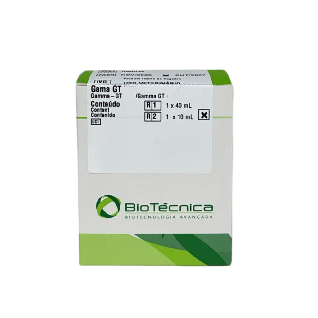 GAMA GT - R1: 1X40 - R2: 1X10 - BIOTECNICA